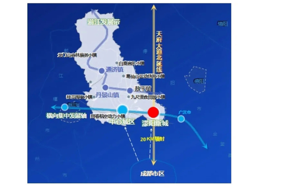 四川文化艺术学院 入驻彭州 占地1400亩 预计学生规模2万-1.jpg