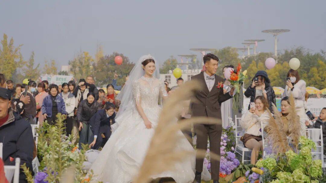 冠军婚礼落 “蔬” 间！来彭州享“蔬式生活”